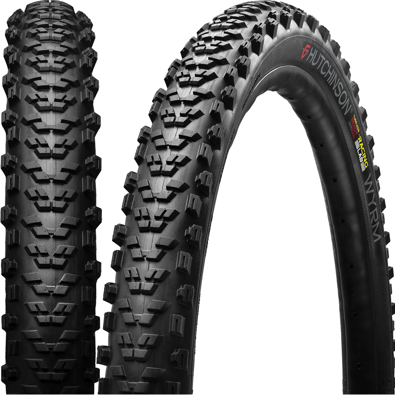 Hutchinson Faltreifen, WYRM RLAB 29x2.40 (57-622) Tubeless Ready, Hardskin, 66tpi, PV531892