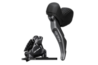 Shimano Scheibenbremsen-Set GRX BR-RX820 mit ST-RX820 vorne
