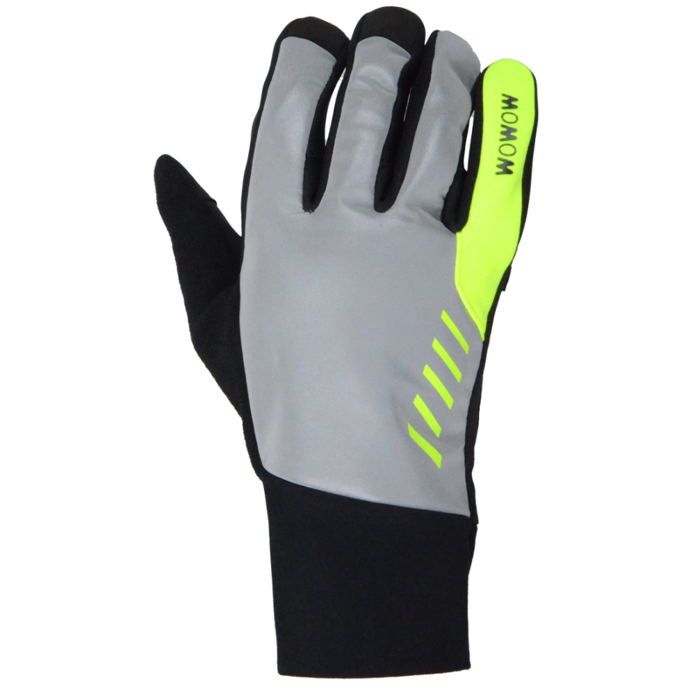 Handschuhe, NIGHT STROKE, vollständig reflektierend, REFLEKTIEREND, XXL