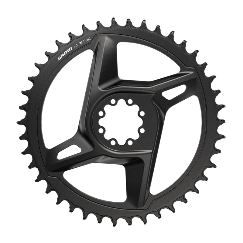 SRAM Kettenblatt X-SYNC 42Z 12-fach DirectMount, Rival AXS, black