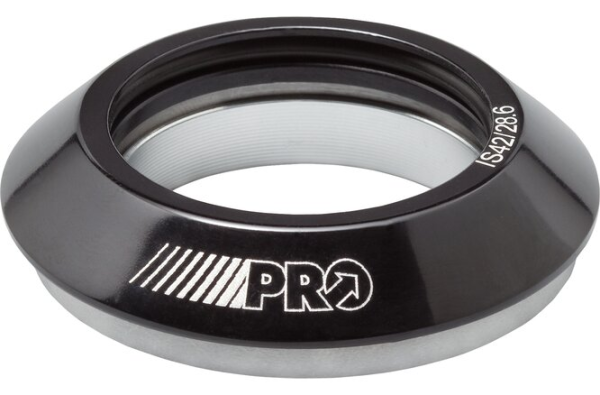 Pro Steuersatz IS42/28.6 Ahead Integriert top schwarz