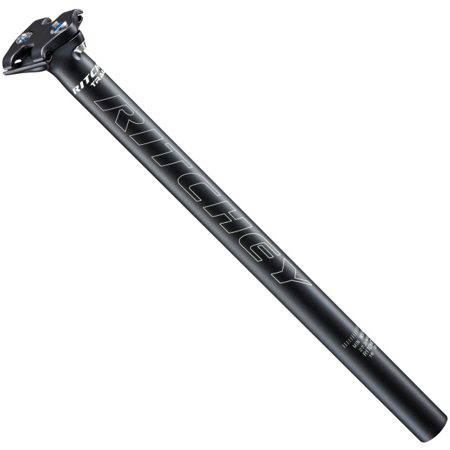 Ritchey Sattelstütze Comp TRAIL Zero 27.2mm, blatte black, 0mm Setback, 400mm