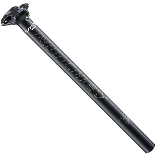 Ritchey Sattelstütze Comp TRAIL Zero 27.2mm, blatte black, 0mm Setback, 400mm