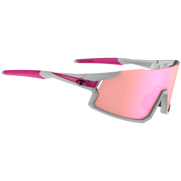 Sonnenbrille, STASH, Race Pink, M-L, Clarion Pink/AC Red/Clear