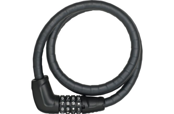 ABUS Panzerkabelschloss Tresorflex 6615C/85 Code ohne Halter schwarz