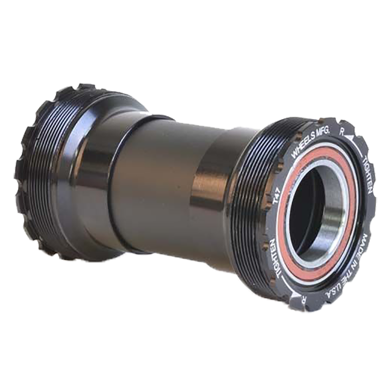 Tretlager, T47, 24 mm, AC, schwarz