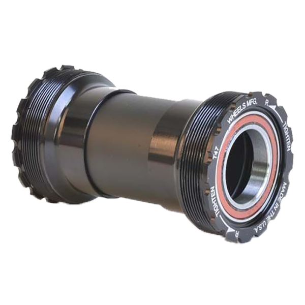 Tretlager, T47, 24 mm, AC, schwarz