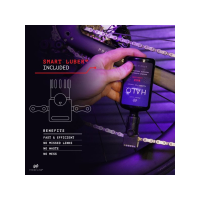 FinishLine Kettenwachs, HALO™ - WAX Schmiermittel 120ml, inkl. Smart Luber