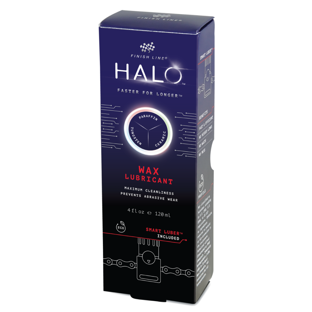 FinishLine Kettenwachs, HALO™ - WAX Schmiermittel 120ml, inkl. Smart Luber