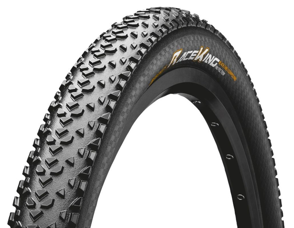 Continental Race King 26x2.00 Black TL-R KV