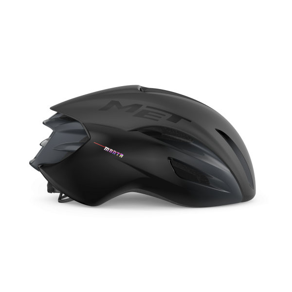 Rennrad Helm, MANTA MIPS, BLACK MATT GLOSSY, M