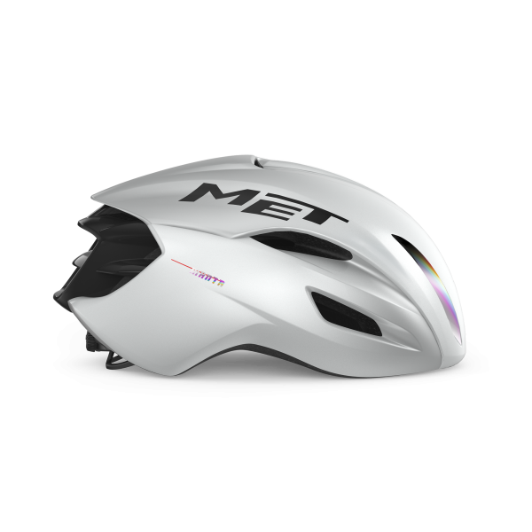 Rennrad Helm, MANTA MIPS, WHITE HOLOGRAPHIC, M