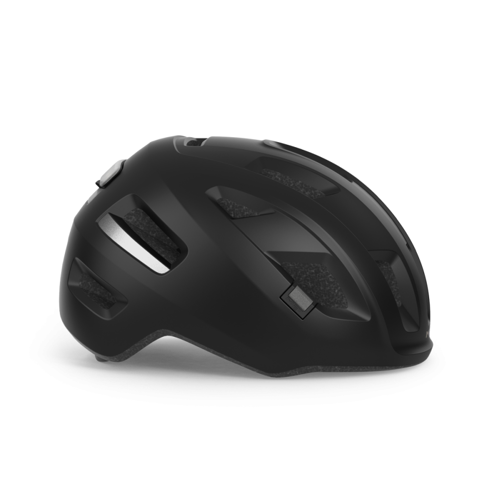 MET Urban Helm, E-MOB MIPS, BLACK MATT, M