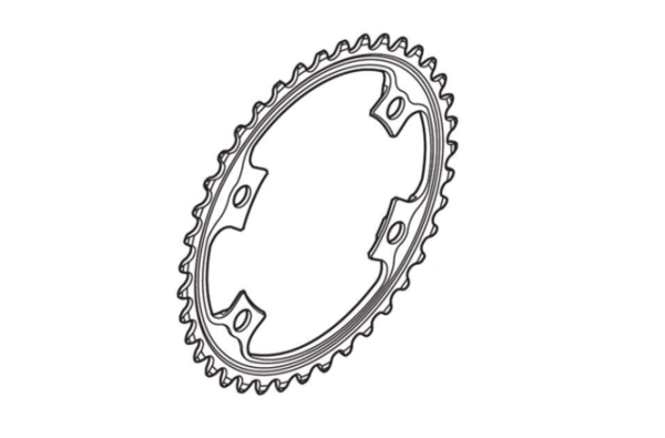 Shimano Kettenblatt DURA-ACE FC-9000 39 Zähne MD