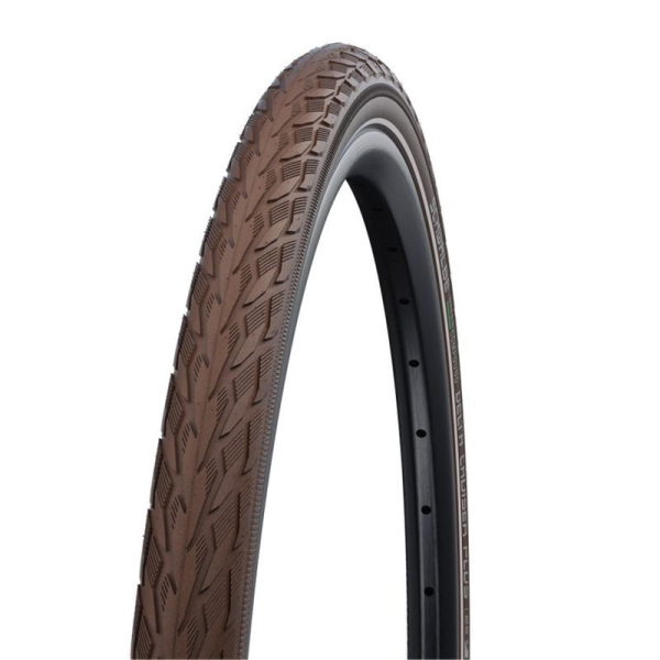 Schwalbe Delta Cruiser 700x35C Brown Reflex
