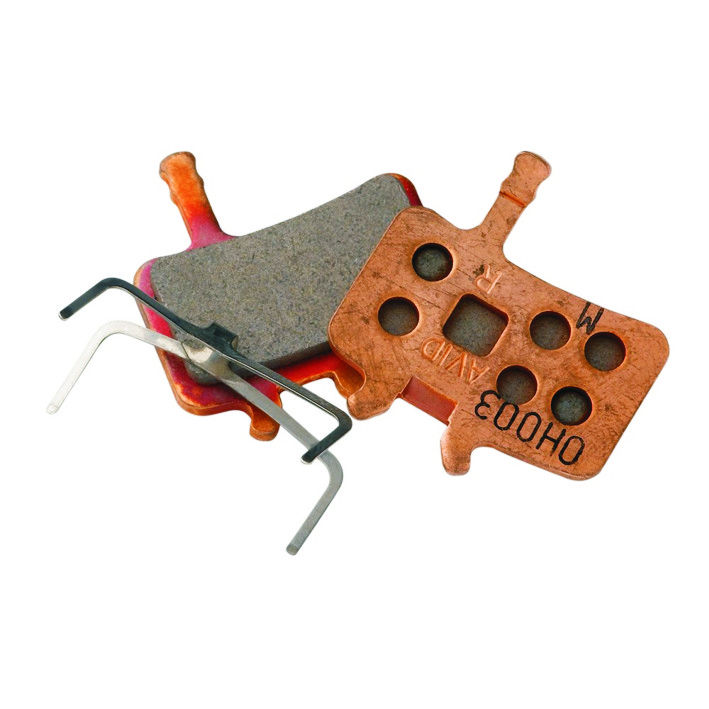 Avid Disc Brake Pads - Juicy Sintered / Steel