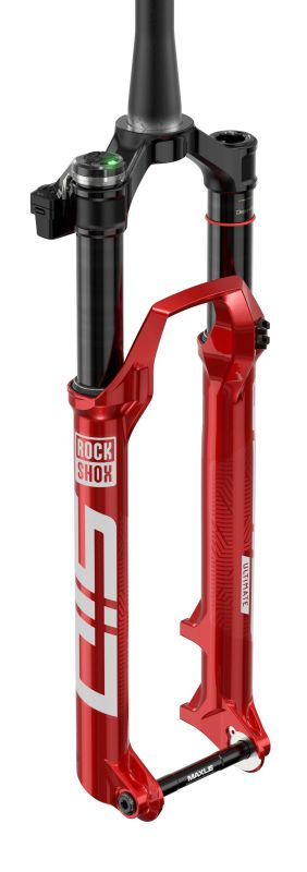 RockShox SID Ultimate Flight Attendant Race Day 120mm 29' 3P Electric Red 44offset D1