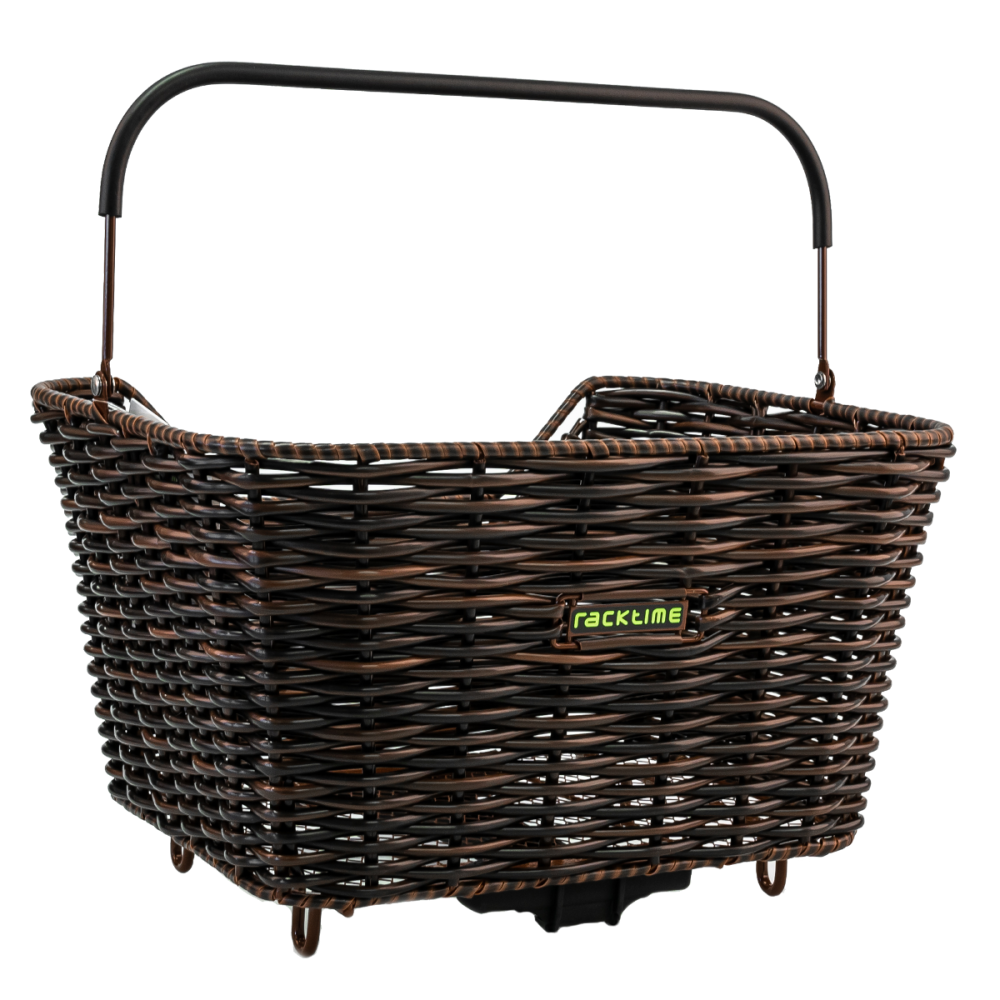 Gepäckträger-Korb, Bask-it Willow 2.0, braun