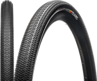 Hutchinson Faltreifen, TOUAREG 700x40 (40-622) Tubeless Ready, Hardskin, black, 127tpi