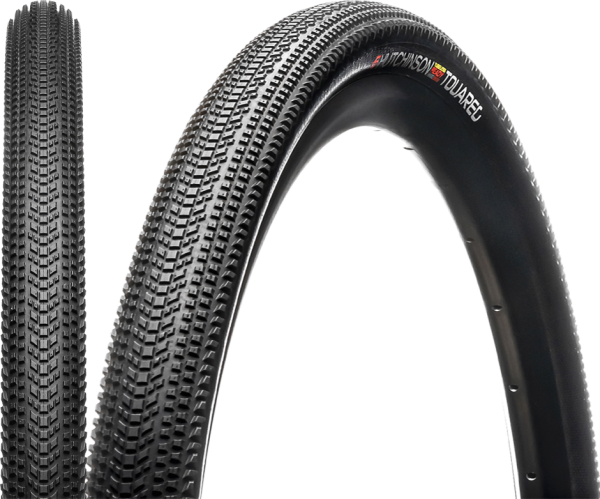 Hutchinson Faltreifen, TOUAREG 700x40 (40-622) Tubeless Ready, Hardskin, black, 127tpi