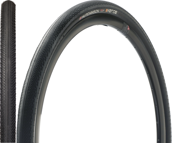 Hutchinson Faltreifen, OVERIDE 700x38 (38-622) Tubeless Ready, Hardskin, 127tpi