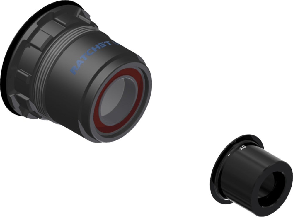 DT Swiss MTB Hybrid Rotor Kit XD Alu Steel RAT LN 142/148/12