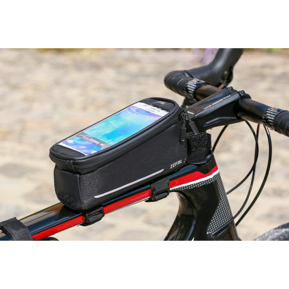 Zéfal Rahmentasche, Z CONSOLE PACK T1, Smartphone Fach: 185x90x95 mm, 0.8 l, 7010