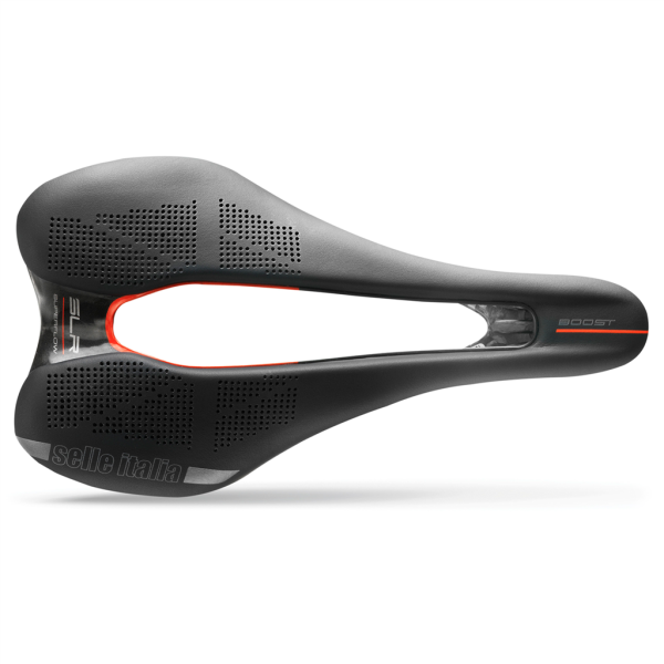 Selle Italia SLR Boost Kit Carbonio Superflow, black, S3