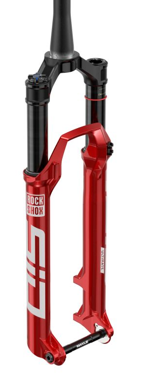 RockShox SID Ultimate Race Day 120mm 3P Remote Electric Red 44offset D1