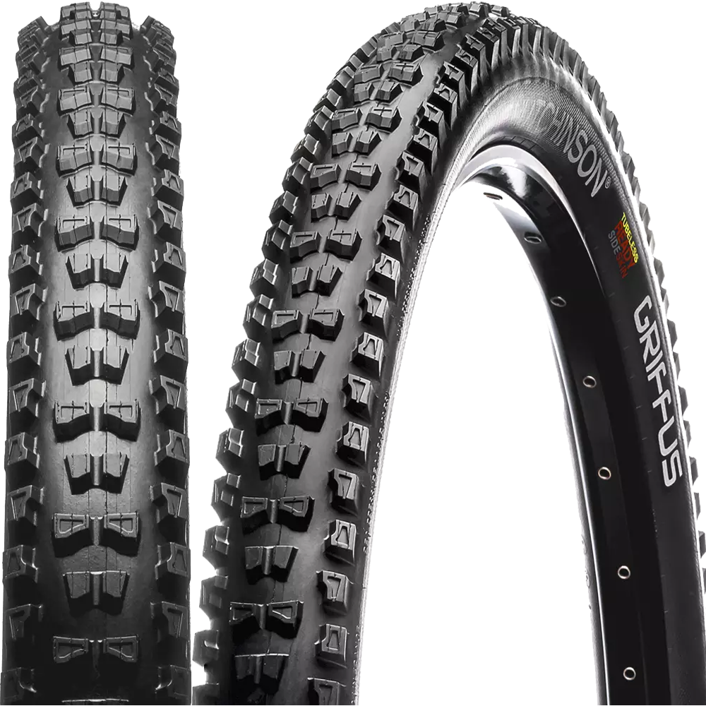 Hutchinson Faltreifen, GRIFFUS 29x2.40 (57-622) Tubeless Ready Eco, Sideskin 66tpi