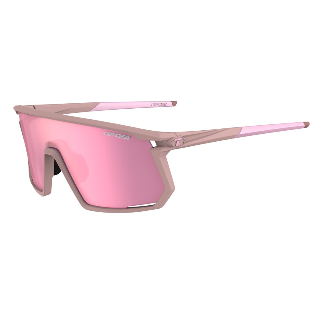 Sonnenbrille, Moab, Matte Pink, M-L, Clarion Rose/AC-Red/Clear
