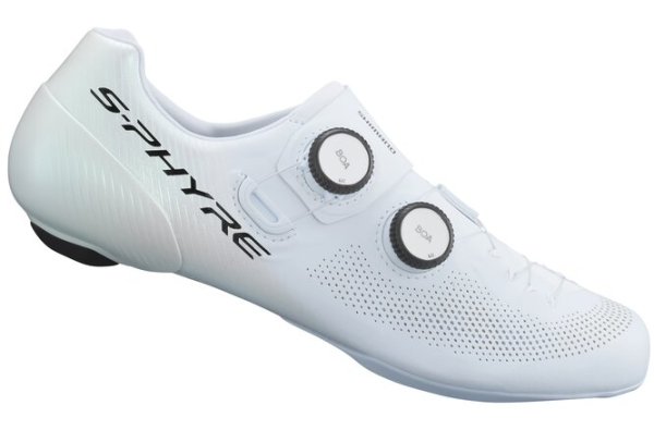 Shimano Men Road SH-RC9W S-PHYRE Schuh SPD-SL white 45