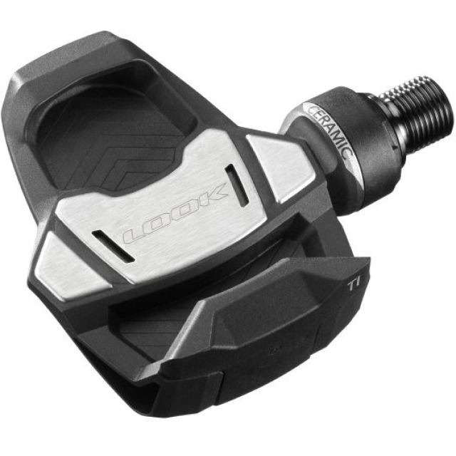 Look Pedal Kéo Blade Ceramic Ti, inkl. Cleats grau, inkl. 16nm Blade