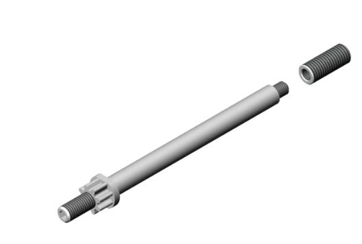 Steady Ride MTB Achse 180x12x1.