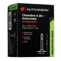 Hutchinson Schlauch, STANDARD, 29x1.90-2.35 (48/57-622) Presta 48mm, CV657471