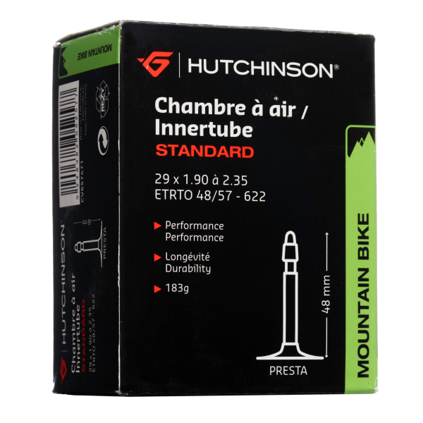 Hutchinson Schlauch, STANDARD, 29x1.90-2.35 (48/57-622) Presta 48mm, CV657471