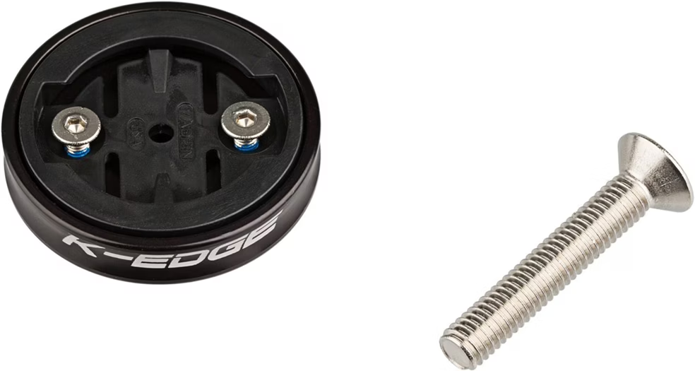 K-Edge K-EDGE GARMIN Gravity Cap Mount  black,one size