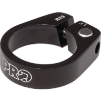 Pro Sattelklemme Alu 34.9 mm schwarz