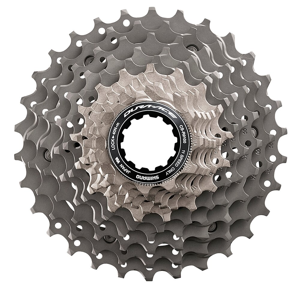 Shimano Kassette Dura-Ace CS-R9100 11-Gang 11-28 Zähne Box