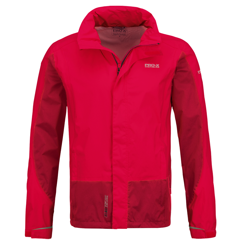 Multifunktionsjacke LENNARD, MARS RED