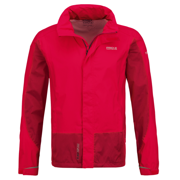 Multifunktionsjacke LENNARD, MARS RED