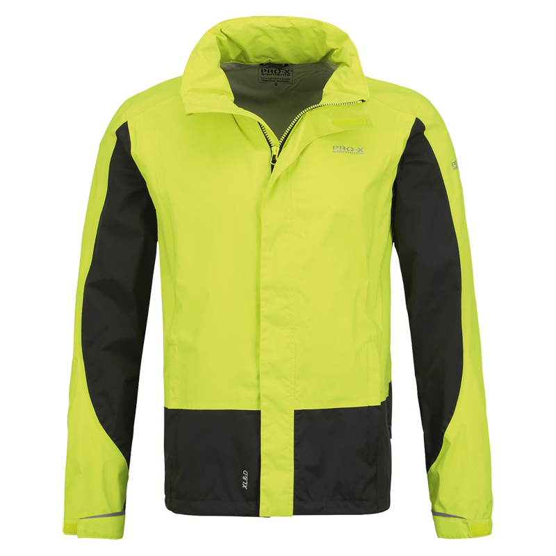 Multifunktionsjacke LENNARD, NEON GELB, L