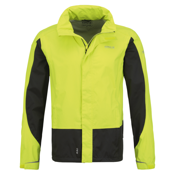 Multifunktionsjacke LENNARD, NEON GELB, L