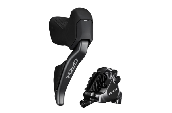 Shimano Scheibenbremsen-Set GRX BR-RX820 mit ST-RX825 Di2 hinten