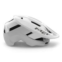 MET MTB Helm, TERRAE MIPS, WHITE MATT, M