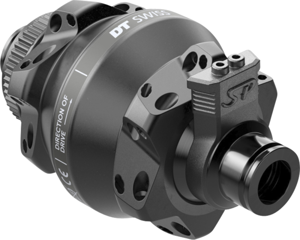 DT Swiss GR 1600 SPLINE Laufrad 700c CL 25 100/12mm Dynamo