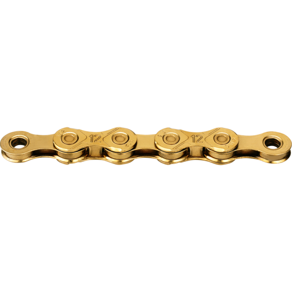 Kette, X12 gold, Waxed, 126 Glieder