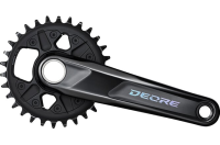 Shimano Kettenradgarnitur DEORE FC-M6100 165 mm 30 Zähne CL: 52 mm