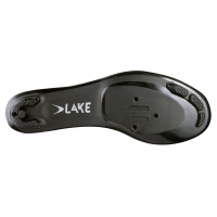 Lake Cycling Rennveloschuhe, CX177-X, WEISS/SCHWARZ