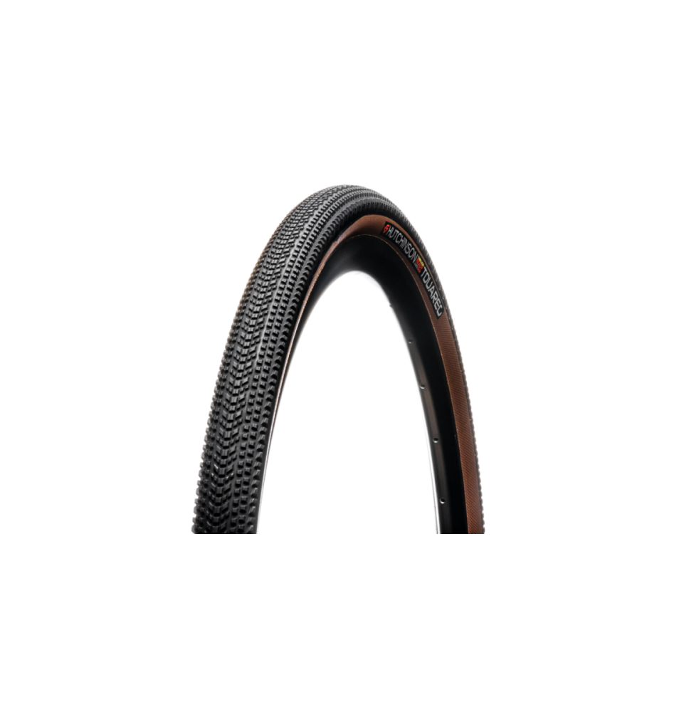 Hutchinson Faltreifen, TOUAREG 700x40 (40-622) Tubeless Ready, Hardskin, tanwall, 127tpi, PV529751